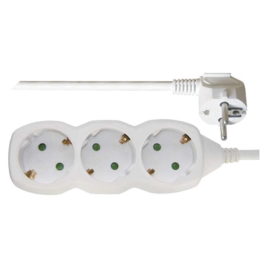 Picture of Emos P0323R Extension cord for 3 sockets 3m