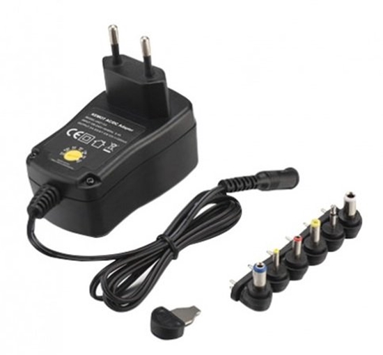 Picture of Emos Universal Adapter AC/DC / 3-12V / 0.6A