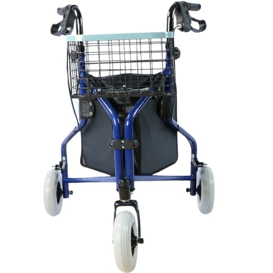 Изображение Ergonomic tricycle walker Barcelona RF-611 - Blue