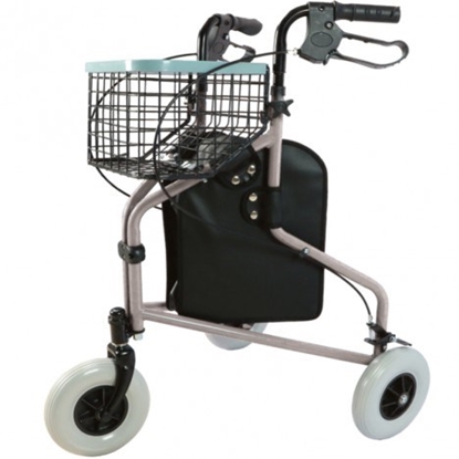 Изображение Ergonomic tricycle walker Barcelona RF-611 - Grey