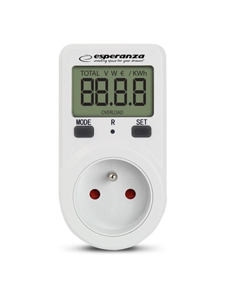 Attēls no Esperanza ELA102 Electronic power consumption meter