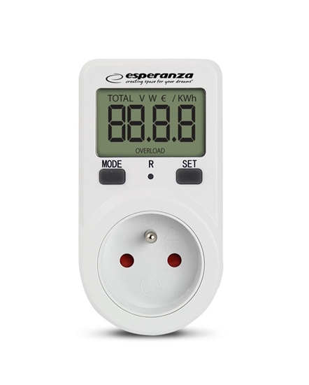 Изображение Esperanza ELA102 Electronic power consumption meter