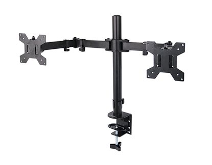 Attēls no Esperanza ERW018 Desk mount for two monitors 10-27'' up to 8kg