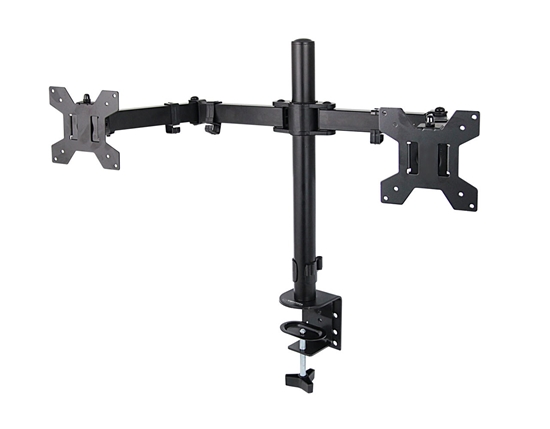 Изображение Esperanza ERW018 Desk mount for two monitors 10-27'' up to 8kg