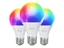 Attēls no Essentials Smart A60 Bulb E27 Matter 9W 806Lm RGBCW 2700-6500K, 3pcs pack | E27 | 8.5 W | RGBCW | Bluetooth, Thread