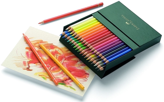 Picture of Faber-Castell - Polychromos Colour Pencils - Studio box of 36 (110038)