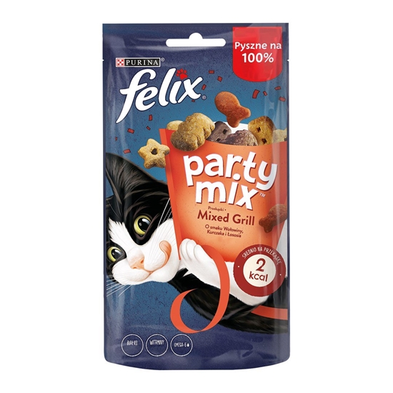 Picture of Felix Party Mix grill 60 g