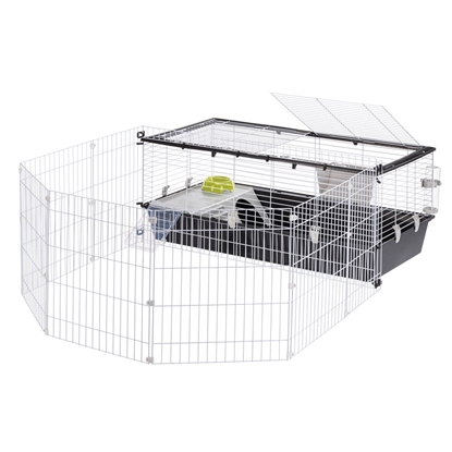 Attēls no FERPLAST Parkhome 120 - narvelė pelėms - 95 x 177,5 x 56 cm