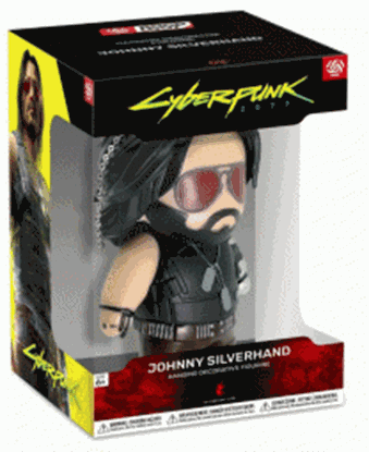 Attēls no Figūriņa Good Loot Hanging Figurine Cyberpunk 2077 - Johnny Silverhand