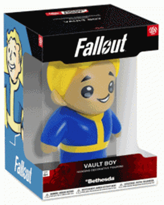 Picture of Figūriņa Good Loot Hanging Figurine Fallout - Vault Boy