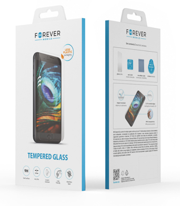 Picture of Forever Tempered Glass 2.5D for Motorola Moto G54 5G / Moto G54 5G