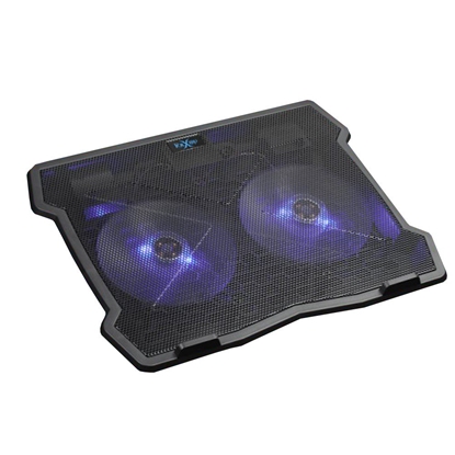 Attēls no Aušinimo padas Foxxray FlyFlow Gaming Laptop Cooler Black