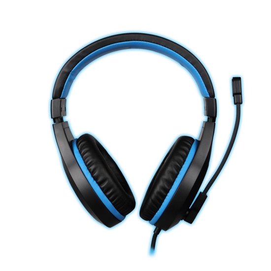 Picture of Foxxray FlowTown Gaming Headset Wired Blue/Black