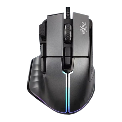 Picture of Foxxray FXR-HM-73 WarEnd Gaming Mouse Wired, Black