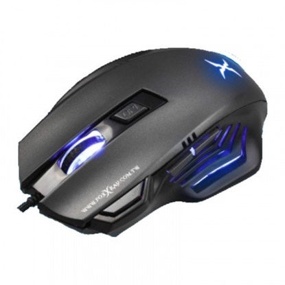 Изображение Foxxray Wing Gaming Mouse Wired, Grey