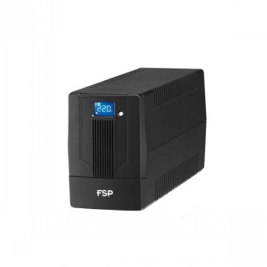 Picture of FSP IFP1000 UPS 1000VA,600W,SCHUKO*2+IEC*2,12V/7AH*2,LCD VERSION ,230V