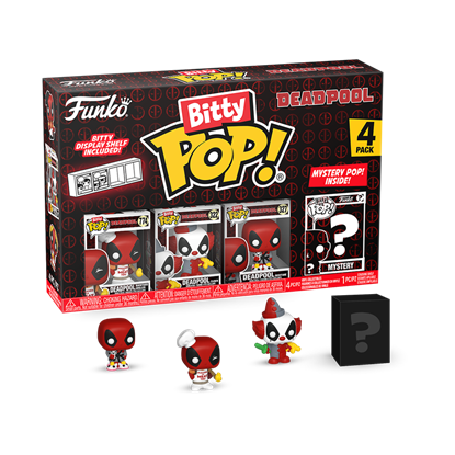 Изображение FUNKO Bitty POP! Figūrėlių rinkinys: Marvel - Deadpool