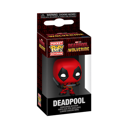 Picture of FUNKO POP! Raktų pakabutis: Marvel: Deadpool & Wolverine - Deadpool