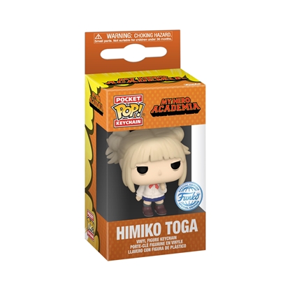 Picture of FUNKO POP! Raktų pakabutis: My Hero Academia - Himiko, 10 cm