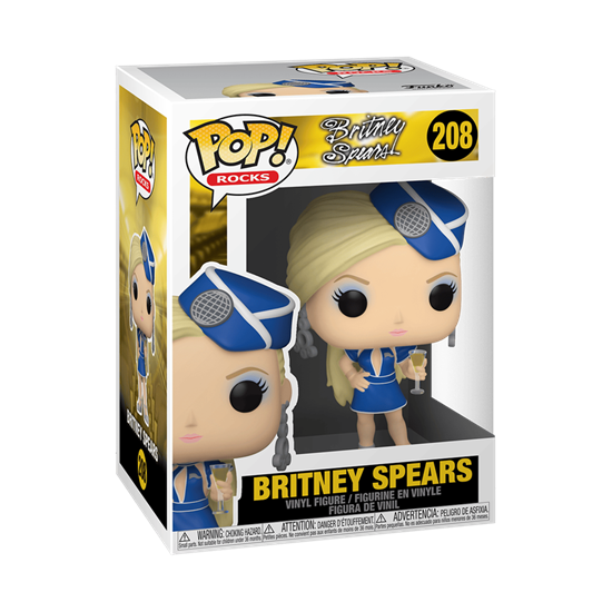 Picture of FUNKO POP! Vinilinė figūrėlė: Britney Spears - Toxic