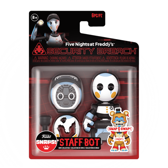 Изображение FUNKO Snap figūrėlė: Five Nights at Freddie´s - Security Staff Bot