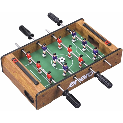 Attēls no GALDA FUTBOLA SPĒLE 46x27x9CM KOKA ENERO