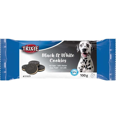 Изображение Gardums suņiem : Trixie Black|White Cookies, ø 4cm