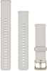 Picture of Garmin watch strap Venu 3S 18mm, ivory/gold