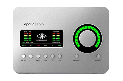 Изображение Garso sąsaja Universal Audio Apollo Solo HE-Thunderbolt