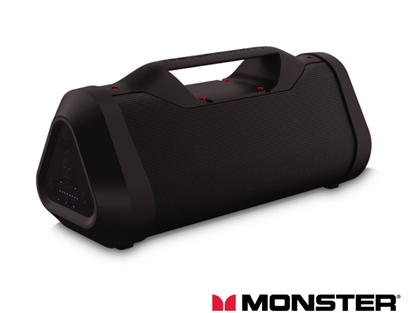 Picture of Głośnik Monster MONSTER Blaster V3.0 Bluetooth Speaker IPX5 Juodas