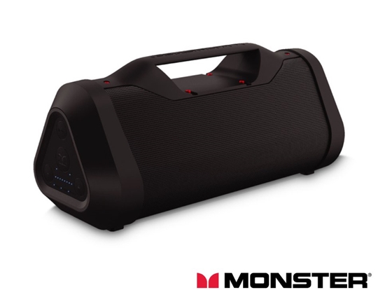 Picture of Głośnik Monster MONSTER Blaster V3.0 Bluetooth Speaker IPX5 Juodas