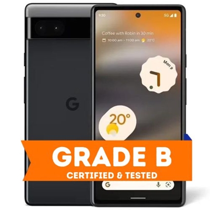 Изображение Google Pixel 6A 6/128GB 5G Charcoal Pre-owned B grade