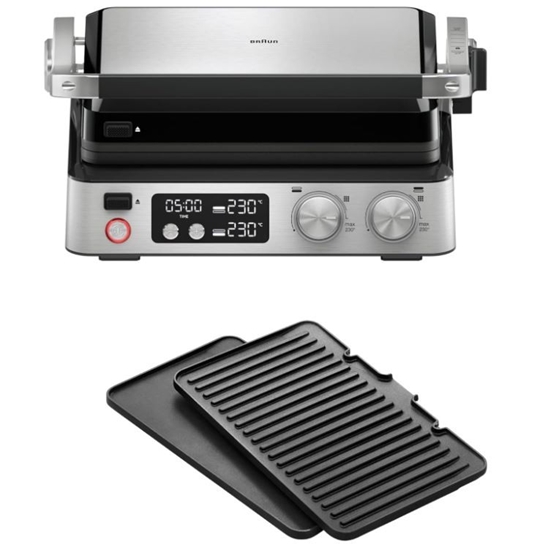 Изображение Grill kontaktowy MultiGrill 7 CG 7040 