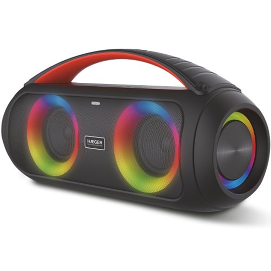 Изображение Haeger SP-40W.002A COOL BOOM Bluetooth speaker IPX5