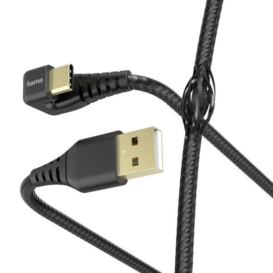 Изображение Hama Gamer Cable USB - Type-C / 1.5 m