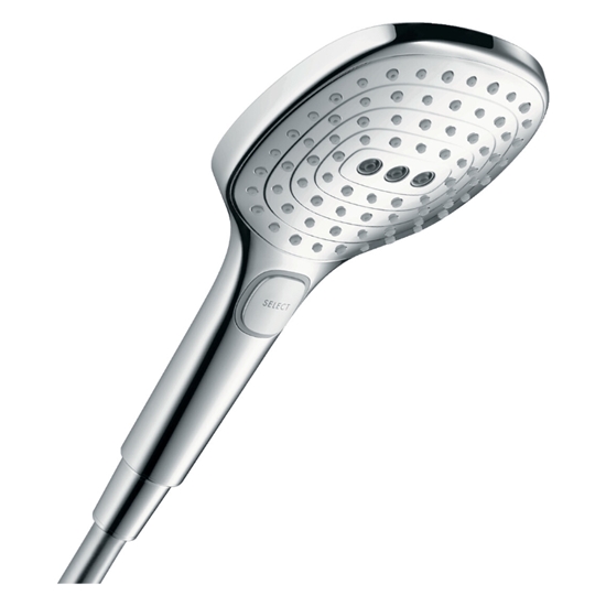 Изображение Hansgrohe Raindance Select E Hand shower 120 3jet 26520000