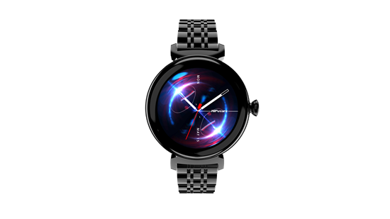 Picture of HIFUTURE FUTURE AURA LADIES STAINLESS STEEL BLACK HFFUTUREAURABLK