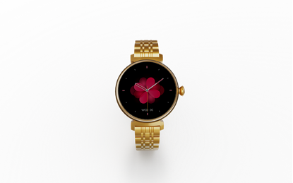 Picture of HIFUTURE FUTURE AURA LADIES STAINLESS STEEL ROSE GOLD HFFUTUREAURARGLD