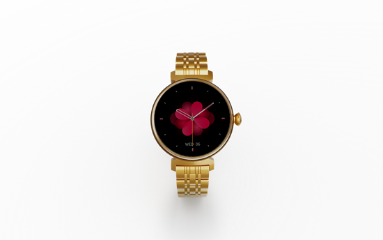 Picture of HIFUTURE FUTURE AURA LADIES STAINLESS STEEL ROSE GOLD HFFUTUREAURARGLD