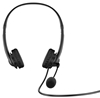 Picture of HP Stereo USB Headset G2 Wired Head-band Office/Call center Black