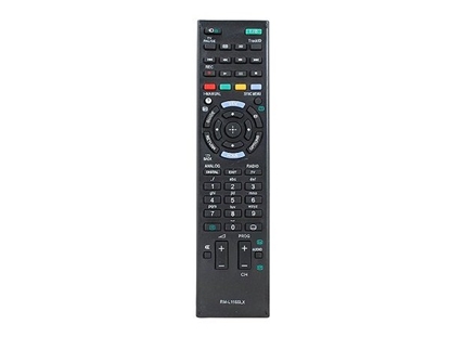 Attēls no HQ LXPL1165 TV remote control SONY TV LCD 3D RM-L1165LX Black