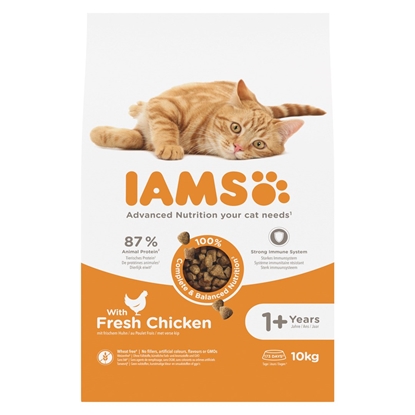 Изображение IAMS Advanced Nutrition Adult - dry cat food - 10 kg