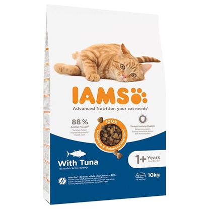 Attēls no IAMS Advanced Nutrition Cat Adult Tuna - dry cat food - 10 kg