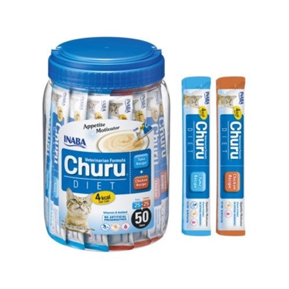 Attēls no INABA Churu Diet Chicken and Tuna - skanėstas katėms - 50x14 g