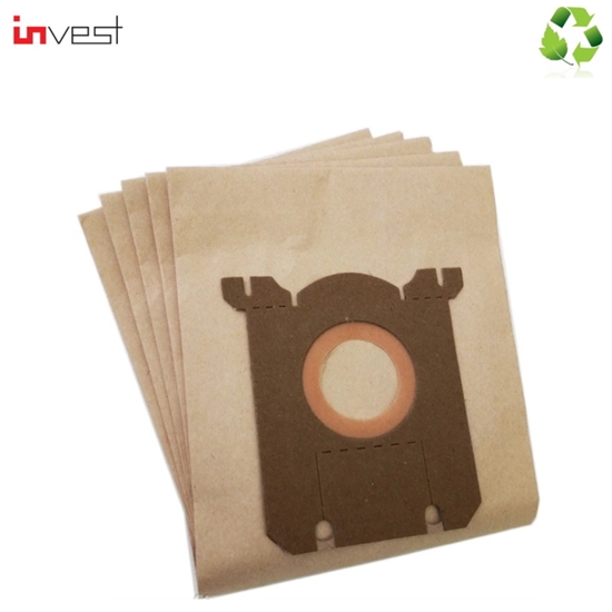 Picture of Invest Eco Paper Vacuum Cleaner bags 5pcs