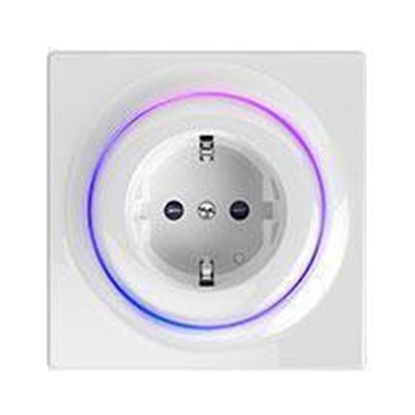 Attēls no Išmanusis namas Fibaro  Walli Outlet (type F)  Z-Wave EU  White