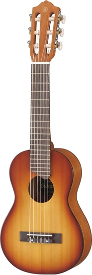 Picture of Yamaha GL1 - guitalele, Tobacco Brown Sunburst