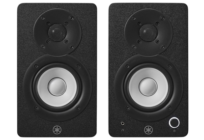 Изображение Kolumna Yamaha Yamaha HS3 Black - Aktywne dwudrożne monitory bliskiego pola, para