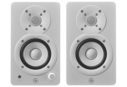 Изображение Yamaha HS3 White - active two-way near-field monitors, pair