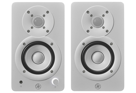 Picture of Yamaha HS3 White - active two-way near-field monitors, pair